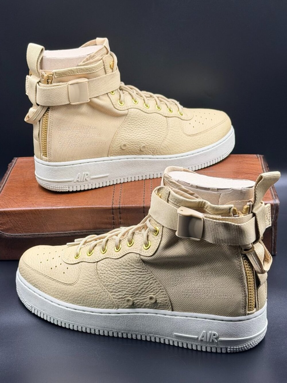 Nike SF Air Force 1 Mid 'Mushroom'